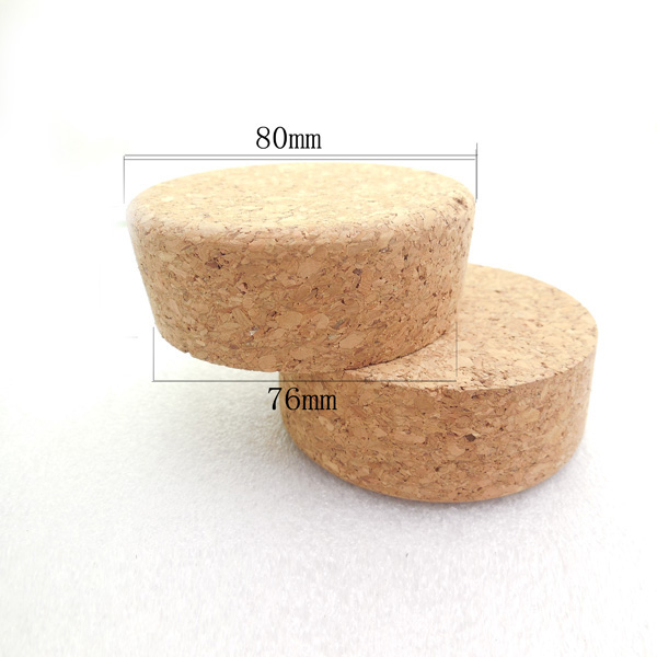 Cork cap for test tube/ wooden cap for glass test tube customized design accept