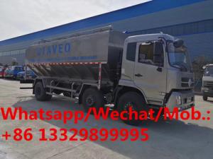 customized 30cbm 15tons farm-oriented and livestock feed pellet truck for sale, animal feed transported vehicle for sale