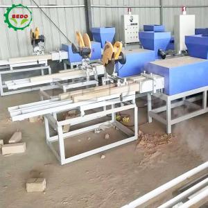 China 1500KG Sawdust Comressed Wood Pallet Block Making Machine Automatic 3-5MPa on sale