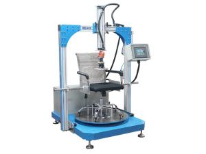 Wholesale Chair Seat Rotating Testing Machine Furniture Testing Machine / Durability Tester from china suppliers