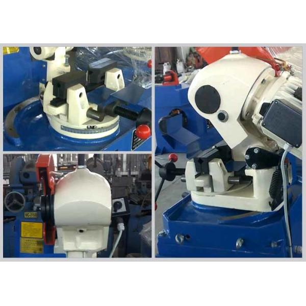 Energy Conservation Pipe Manufacturing Equipment For Different Metal Materials Sawing