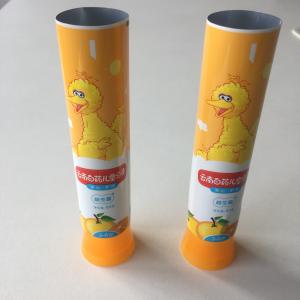 Wholesale Colourful DIA30 Kids Toothpaste Tube With Latest Wisted Off Tube Shoulder from china suppliers