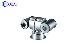 HD Radar Speed Pan Tilt Zoom Network Camera / Internet Camera 2MP Capture HID Lighting