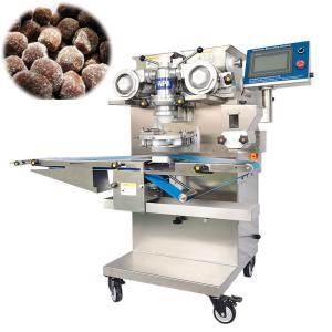 Wholesale P160 High production speed tamarind ball making machine/encrusting machine from china suppliers