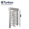China RFID Reader Full Height Turnstile , SUS304 240V Security Turnstile Gate on sale