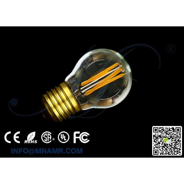 Pro Edison Bulb Display LED G45 Globe Light 3W E27 E26 Lamp AC110v 120v 130v 220v 230v 240v DC12V Dimmable UL Approved