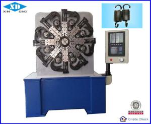 China CE ISO 3 - 4 Axis CNC Spring Forming Machine / Spring Making Machinery on sale