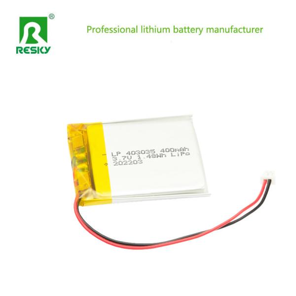 Rechargeable Solar Lithium Battery Cell 502540 3.7v 500mAh 1.85wh Power Li-Ion Battery