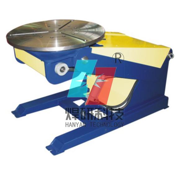 Quality Customizable Large Welding Positioner for Heavy Load Capacity of 0.05 10 in Other Applications for sale
