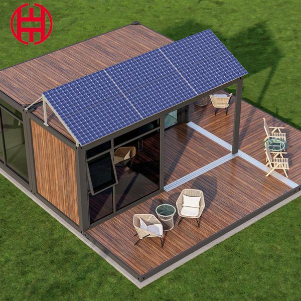 Quality Small Living Spaces Apartment Container Homes with Customized Color and Modular Design for sale