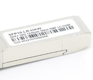 China 10G Fiber Optic Transceiver Module Duplex LC Connector 1310nm DFB Laser Transmitter 10KM on sale