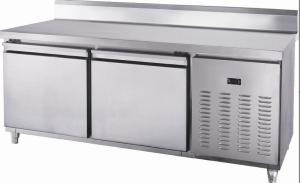 Flat Top Drawers Under Counter Freezer With Danfoss Compressor