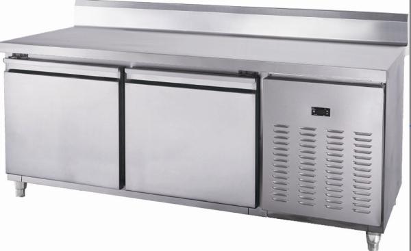 Quality Flat Top Drawers Under Counter Freezer With Danfoss Compressor for sale