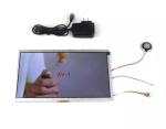 10 inch LCD screen display assembly module kit for POS/POP video display use