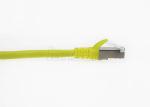 Computer Networking Cat5e Patch Cord LSZH Jacket 24 Awg Ethernet Cable