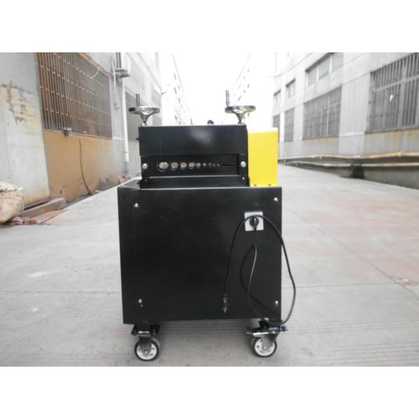 Automatic Copper Wire Stripping Machine For Scrap Copper 9 Pieces Blades