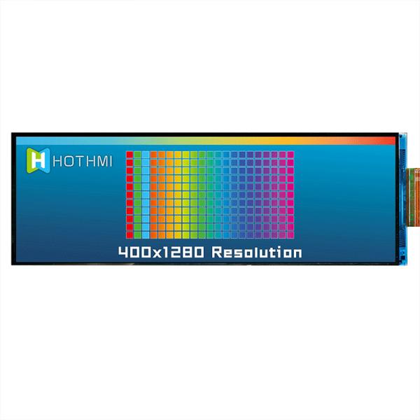 7.8 Inch TFT LCD Display | 400x1280 Resolution MIPI DSI Sunlight Readable