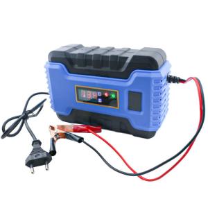Wholesale Electric Vehicle E-bike Scooter LCD Display 12V 6A Automatic Battery Charger for Maintenance-Free Dry Water Battery from china suppliers