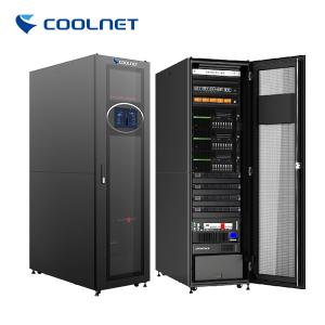 Wholesale Edge Computing Dedicated Rack Data Center With Cooling System from china suppliers