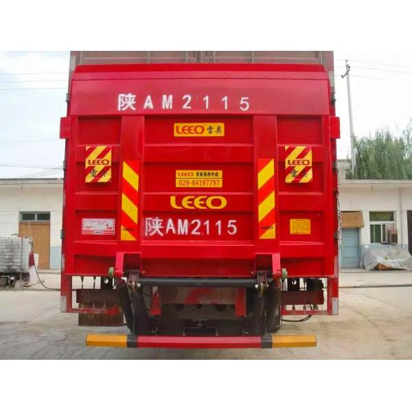 Long Life 1500KG Cantilever Tail Lift 2KW Rail Liftgate Steel Plate