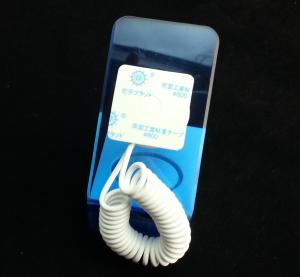 China universal acrylic mobile phone display holder with retractor on sale