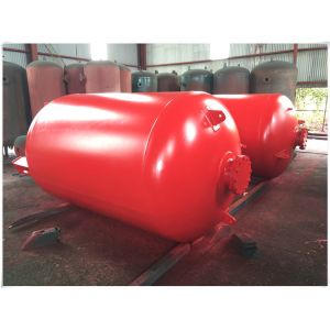 Wholesale 50000 Liters LPG GasVertical Air Receiver Tank Stainless Steel Pressure Vessels from china suppliers