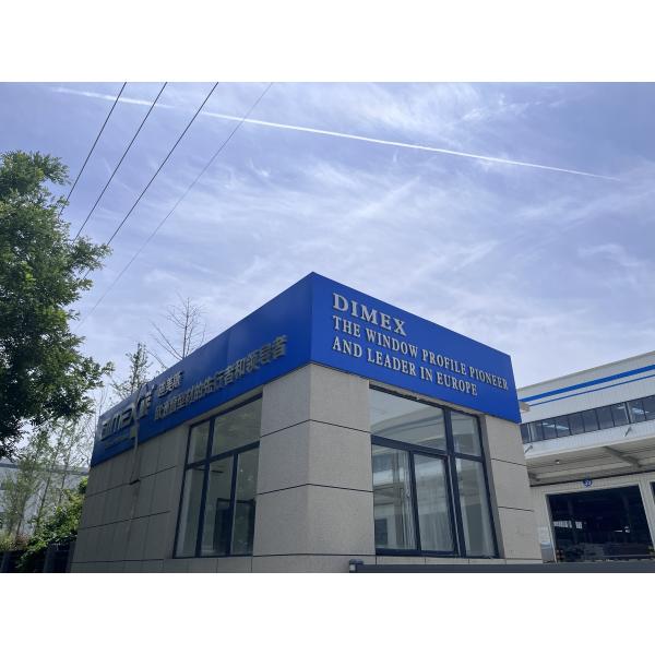 Germany Dimex High UV L60 uPVC Window Profiles