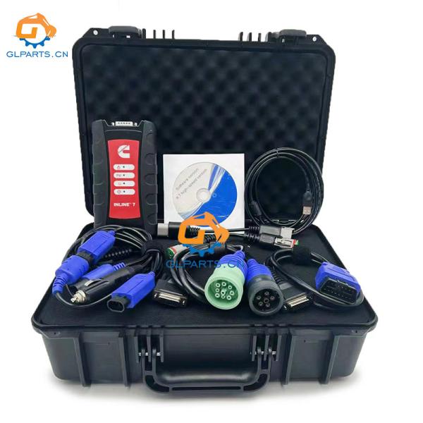 Quality For Cummins Inline 7 Data Link Adapter Heavy Duty Truck Diagnostic Tool Software 8.9 for sale