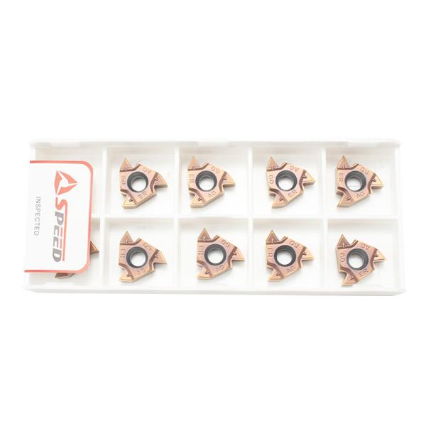 PVD CVD Coating Carbide Threading Insert With Thread CNC Turning Insert