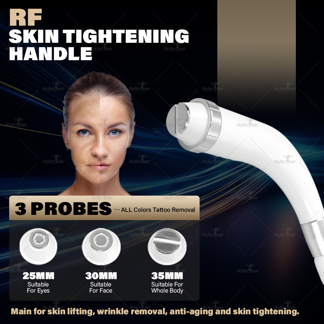 RF 3000W Multi Function Facial Machine 5 In 1
