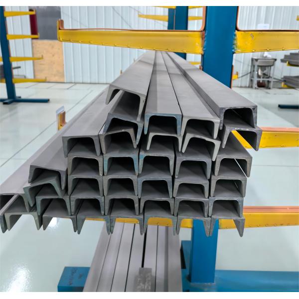 Gr1 Gr2 Gr5 Titanium Channel Cold Or Hot Rolling ASTM B348 / ASME B348