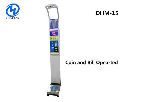Quality Bluetooth Connect Coin Operated Weighing Scales With BMI Measurement Durable for sale