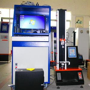 China 1 / 0.5 Grade Universal Testing Machine For Wire Conduit Flexural Three Point 2KN on sale