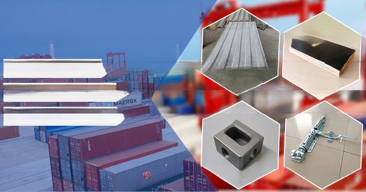 Standard Shipping Container Webbing Cargo Net with Hook Container Lashing System OEM