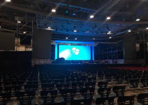 Wholesale AC110-220V Indoor SMD Led Rental Screen P3.91 P2.97 With 500mmX1000mm Cabinet from china suppliers