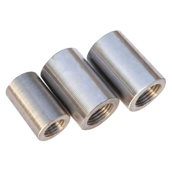 Quality Building Material Steel Coupler Rebar 14MM Splicing Sleeve for sale