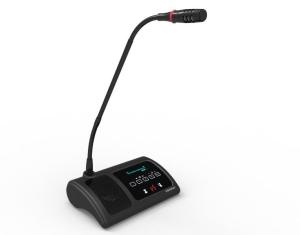 China Audio Wireless Conference Microphone , Wireless Meeting Microphone System 20 - 20000Hz on sale