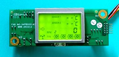 Quality Fan Speed Control For PC Case temperature controller for sale