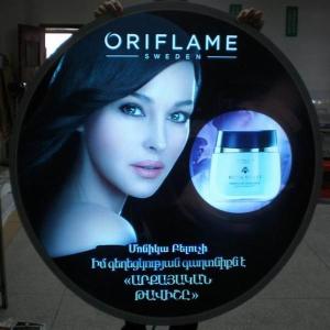 China high bright electroluminescent poster, el poster,el display on sale