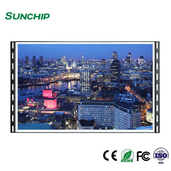 Quality RK3399 Cpu IPS Open Frame LCD Display For Supermarket Advertising for sale