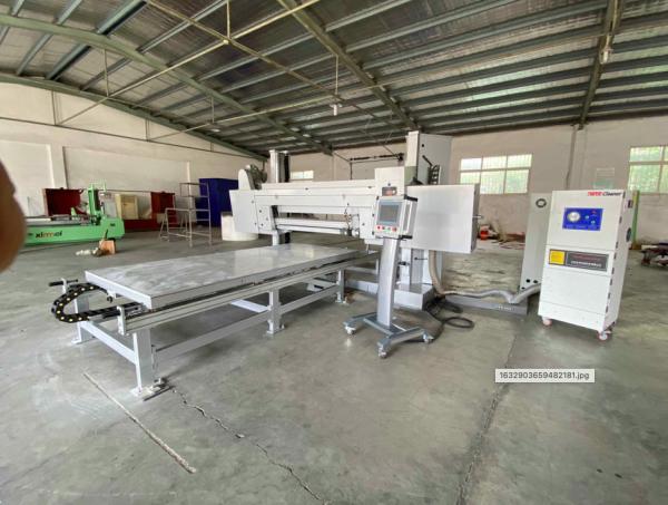 Quality 2150mm Foam Cutting Machine Stability Automatic Foam Cutter for sale