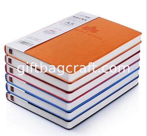 pu notebook business notebook promotion notebook any size any print
