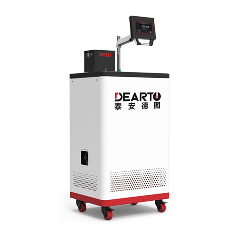 High Temperature Calibration Salt Bath with 180C-670C Range and 0.001C Display Resolution