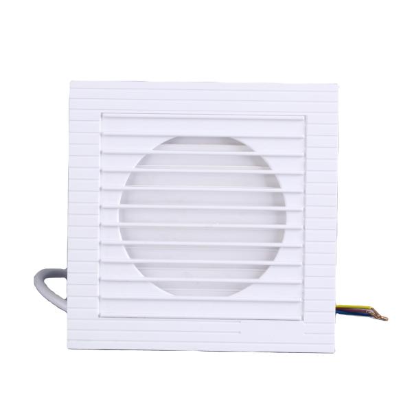 Toilet Garage Glass Humidity Sensor Ventilation Exhaust Fan 240V