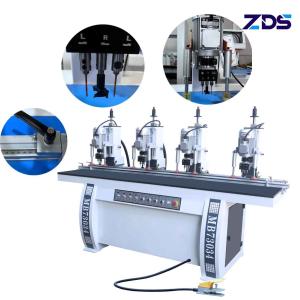 China 2840rpm Multi Spindle Drilling Machine Cabinet Hinge Boring Machine For Wood Work on sale