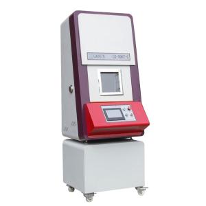 China Hydraulic Lithium Ion Battery Testing Equipment Crush Test For 18650 Battery on sale