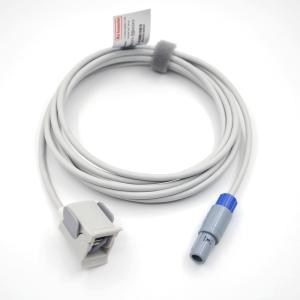 China Adult Finger Compatible Edan Mindray Direct-Connect SpO2 Sensor MS3-109069 on sale