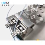Desktop Automatic 2ml Cyro Tube Filling And Capping Machine With Double Head