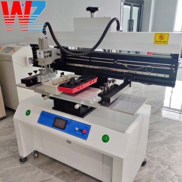 SMT Semi Automatic PCB Printer Smt Solder Paste Printing Machine