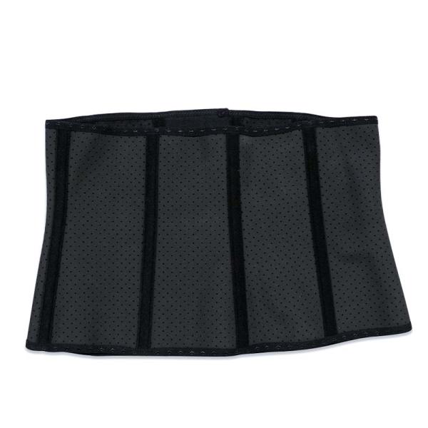 Breathable Posture Short Torso Latex Waist Trainer 3XL Short Waist Corset